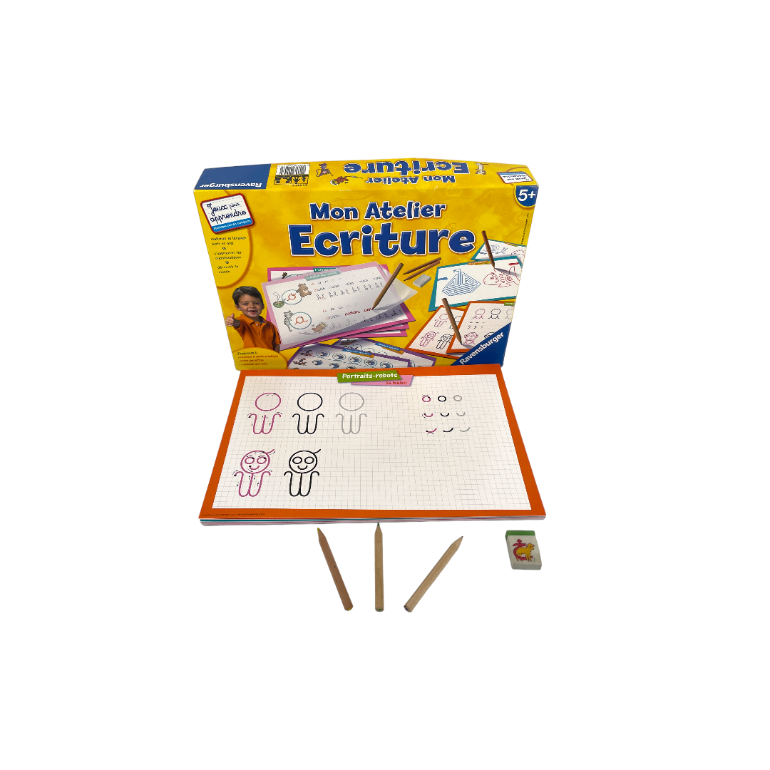 Mon atelier écriture- Édition 2008 Très bon état - Vue 2 - 